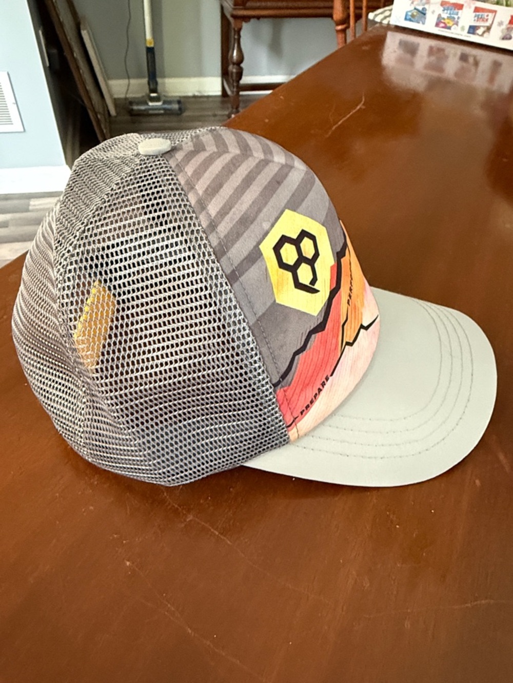 Boco Gear Honey Stinger unisex  Performance snap back Trucker Hat - Picture 2 of 6